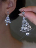 ✨Christmas Pre-Sale✨Christmas Tree Earrings
