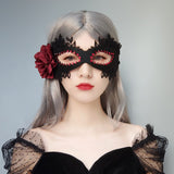 Halloween Game Masquerade With Diamond Mask