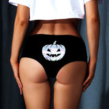 Halloween Skeleton Print Panty