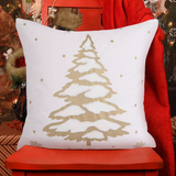 Christmas Tree Dot Pillowcase without Pillow