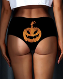 Halloween Skeleton Print Panty