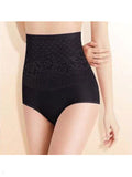 High-waisted abdomen women's underwear, comfortable, breathable, buttocks shaping underwear