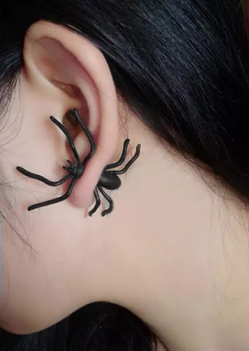 1 Piece Creepy Spider Stud Earring