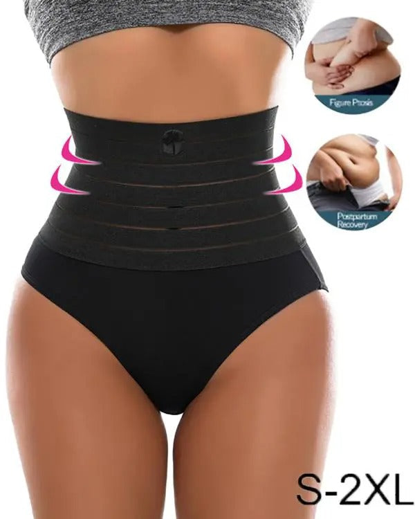 Butt Lifter Seamless Shapewear Hi-Waist Tummy Control Panty Waist Trainer Body Shaper