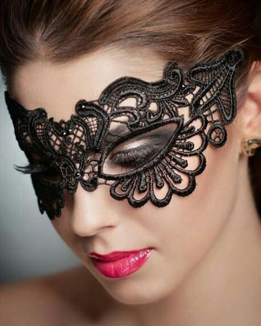 Lace Eye Mask Masquerades Costume Decoration