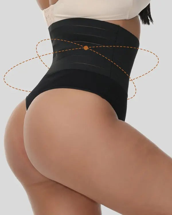 Butt Lifter Seamless Shapewear Hi-Waist Tummy Control Panty Waist Trainer Body Shaper